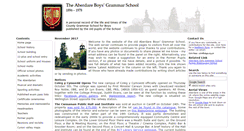 Desktop Screenshot of abgs.org.uk