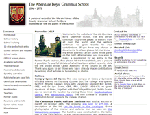Tablet Screenshot of abgs.org.uk